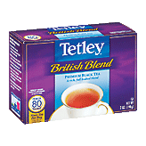 Tetley British Blend Tea Bags British Blend 80 Ct Left Picture